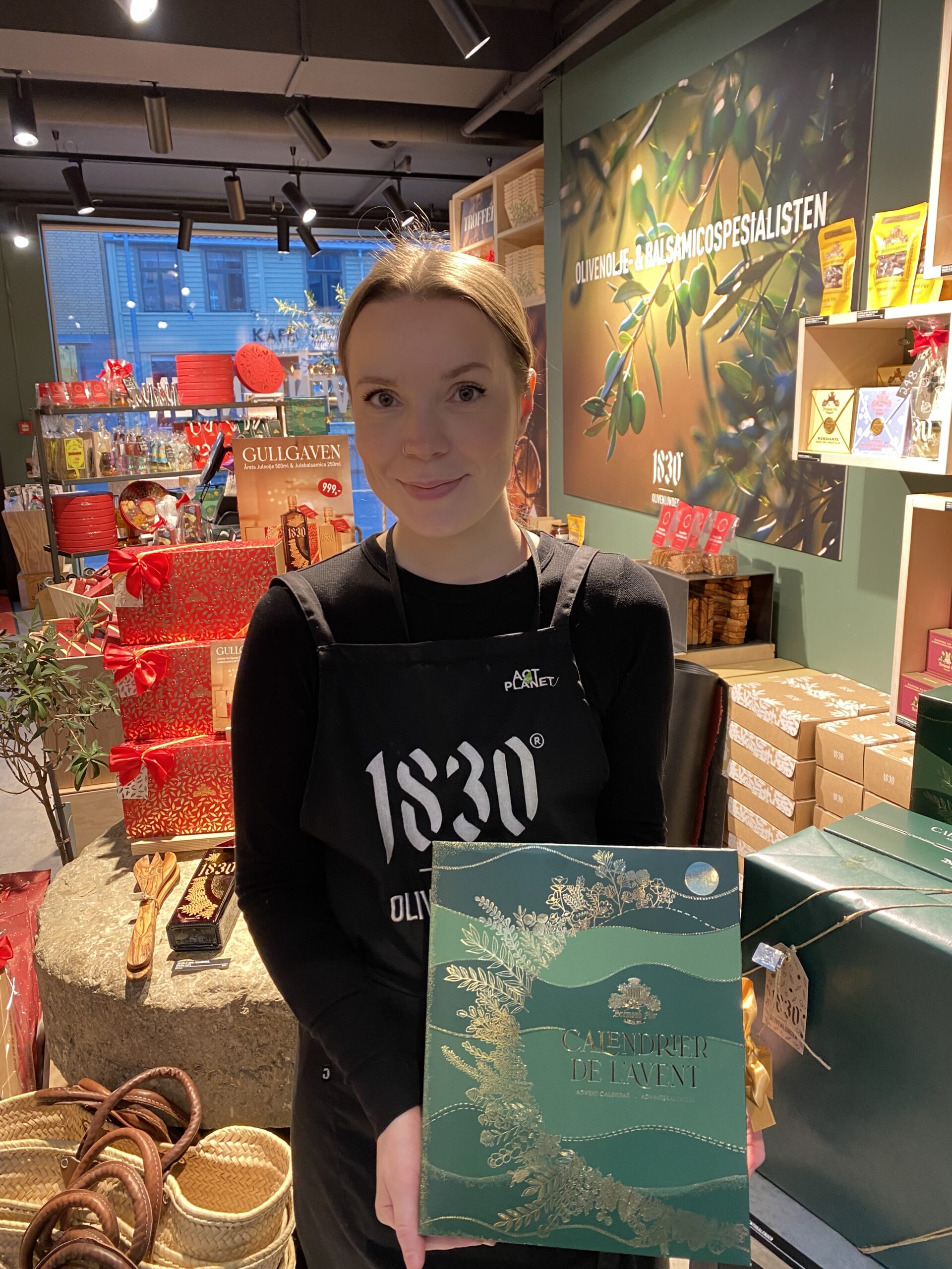 Smaken av jul med adventskalender fra Olivenlunden